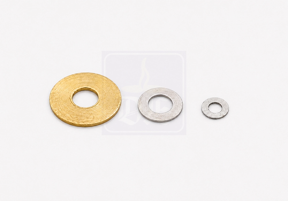 Brass & MS Washers